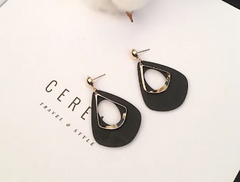 Wooden earrings