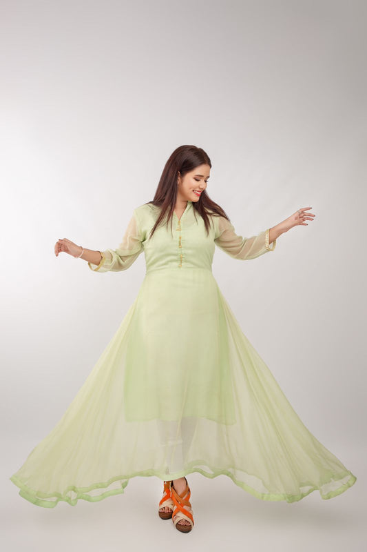 Light green-Maxi