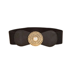 wide elastic belt