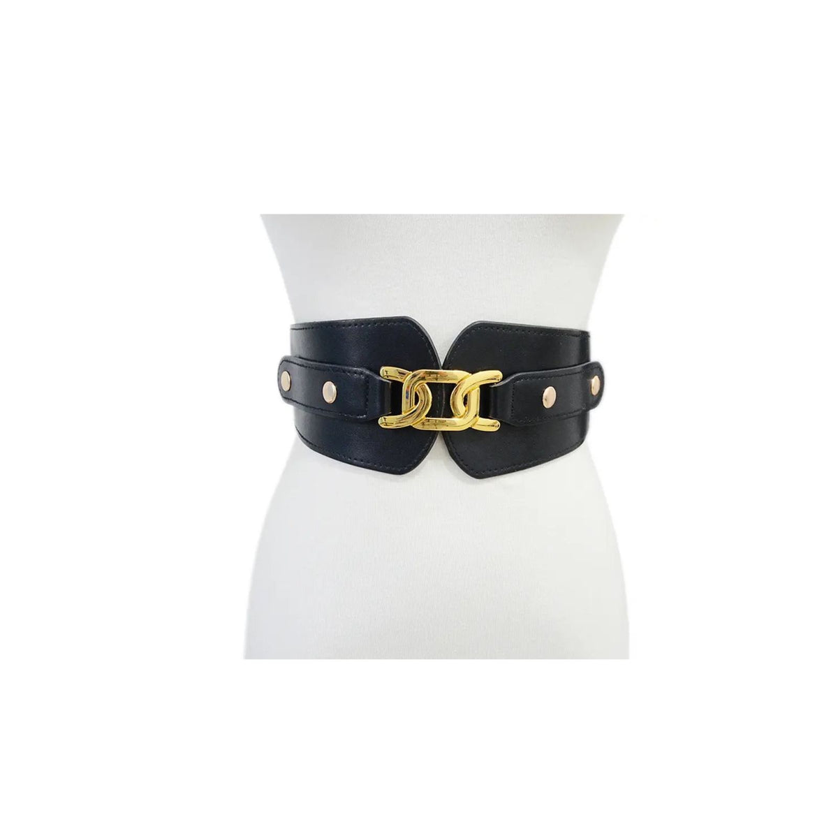 wide elastic belt