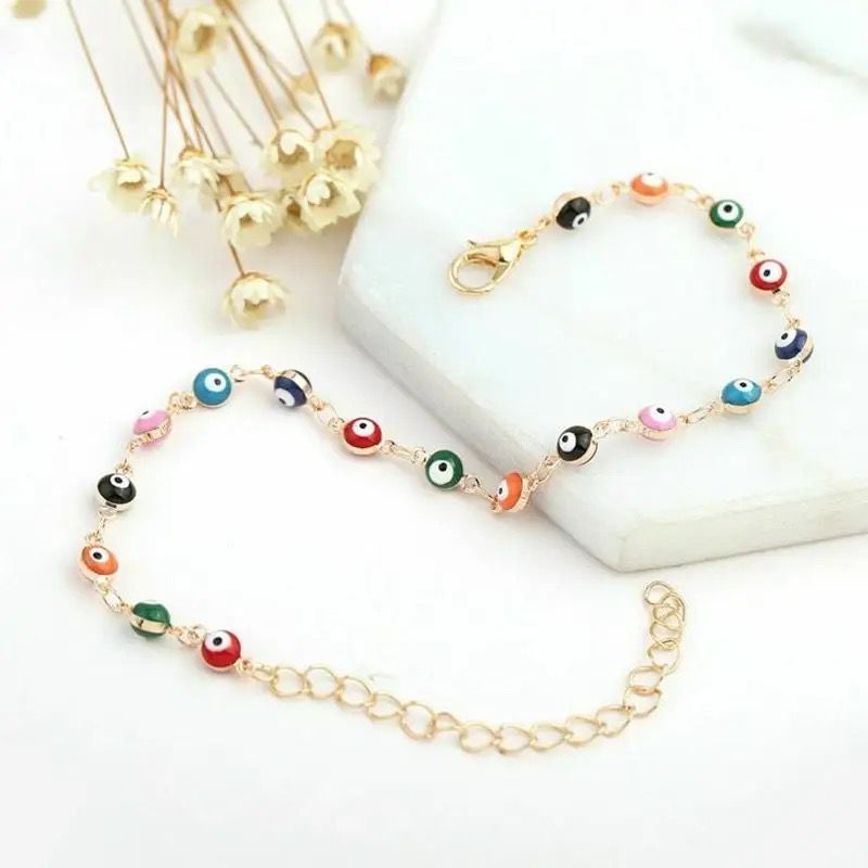 Beads Evil Eye Necklace