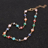 Beads Evil Eye Necklace