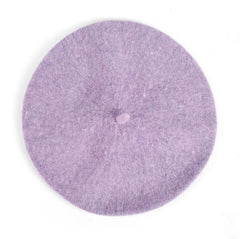 Wool Thick Beret Cap