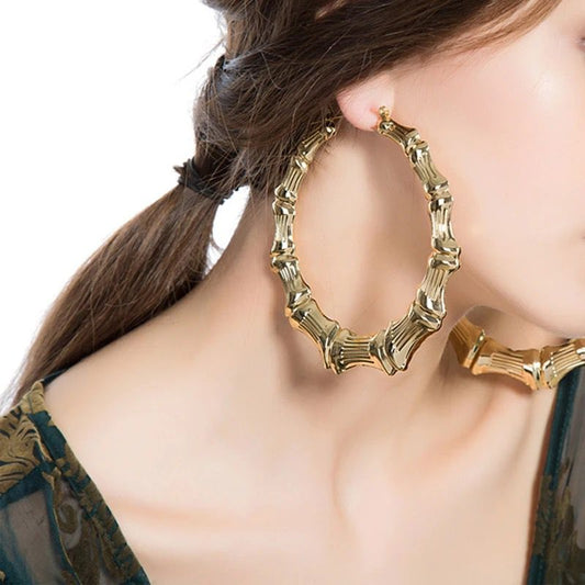 Punk Style Hoops