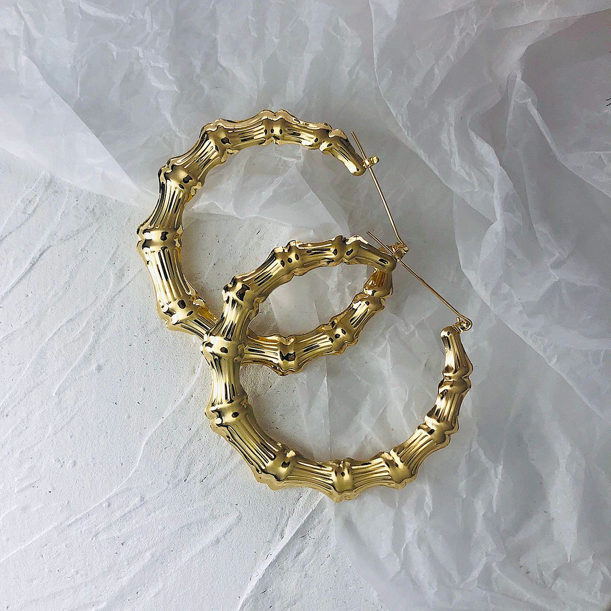 Punk Style Hoops