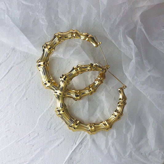 Punk Style Hoops