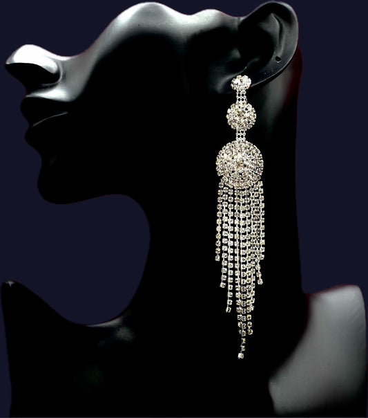 Rhinestone Earrings