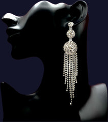 Rhinestone Earrings