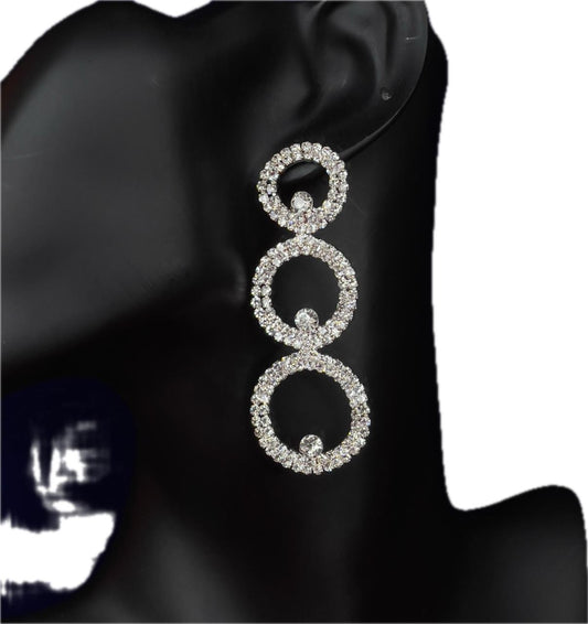 Rhinestone Earrings