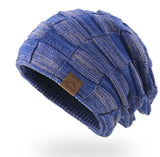 Slouchy Beanies Outdoor Wool Snow Caps Autumn Winter