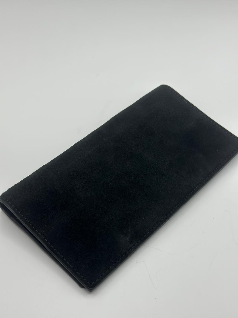 Leather Long Wallet For men