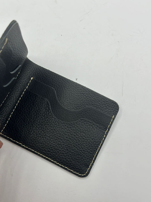 Leather wallet for men