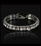 Women Crystal  Bracelets 925