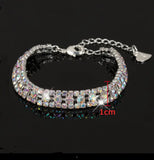 Women Crystal  Bracelets 925