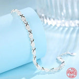 925 Sterling Silver Bracelet Chain