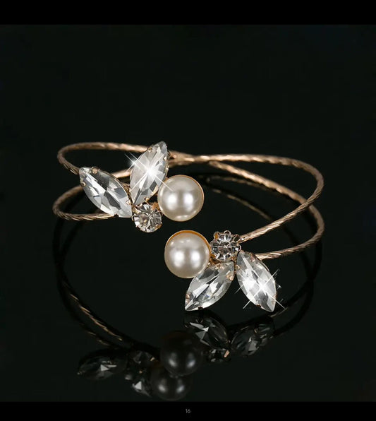 Crystal Wedding Bracelets & Bangles