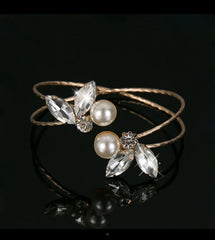 Crystal Wedding Bracelets & Bangles