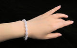 925 Silver Beads Charm Bracelets For Women Hollow Ball