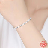 925 Sterling Silver Bracelet Chain