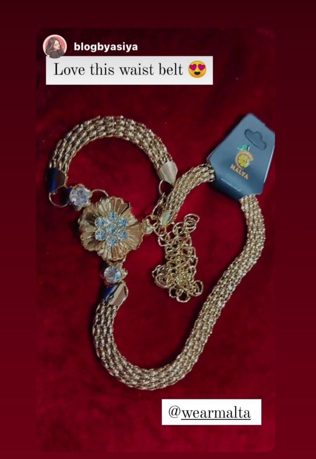 Chain belt