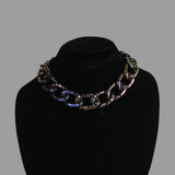 Acrylic Chain Necklace