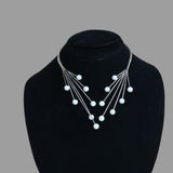 Pearl Choker Necklace