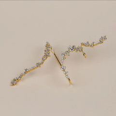 Zircon Palm  Ring Bracelet