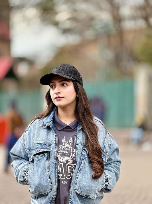 Lace Small Flower Baseball Caps Breathable Mesh Floral