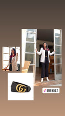 GG PU Leather Belt