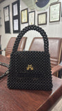 Obsidian Pearl  Pearl bag