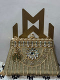 Floral Crystal Radiance Clutch