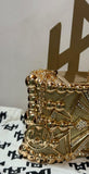 Diamond Elegance Crystal Clutch