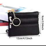 Women’s Crossbody Phone Strap with Zippered Wallet – Adjustable Anti-Loss Lanyard Holder