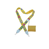 Phone Embroided Lanyard