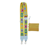Phone Embroided Lanyard