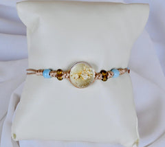 White Crystal Bracelete