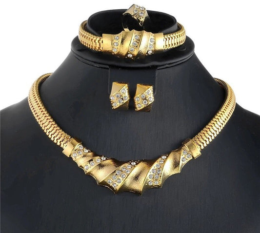5 Pieces Neck Set