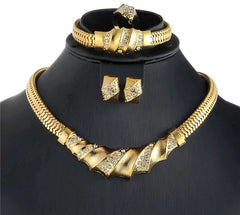 5 Pieces Neck Set