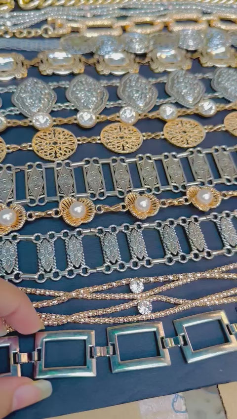 Metal Chain Waist Belt