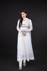 White-Maxi (mirror work)