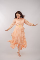 Peach-Maxi