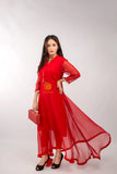 Red-Maxi(with net)
