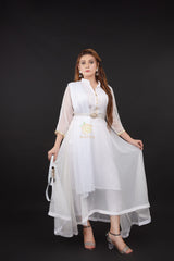 White-Maxi(with net)