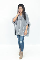 Fur Cape Shawl