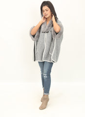 Fur Cape Shawl
