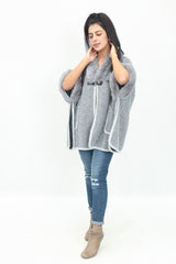 Fur Cape Shawl