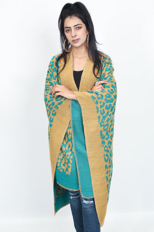 Two tone capeshwal