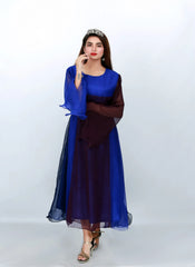 Purple blue-Maxi
