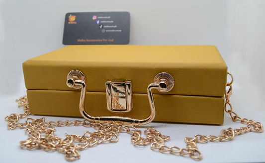 Malta Mini Case Bag-Corn Colour