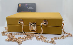 Malta Mini Case Bag-Corn Colour
